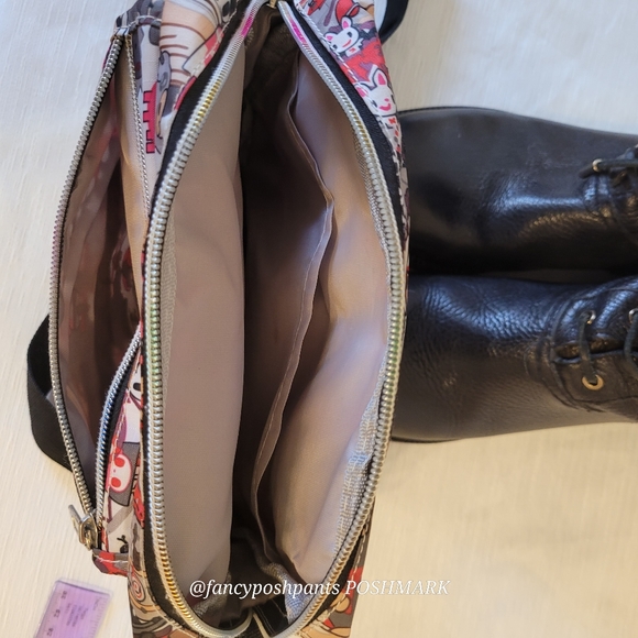 RARE! NY crossbody New York special edition purse unisex ballistic bag - Picture 11 of 16